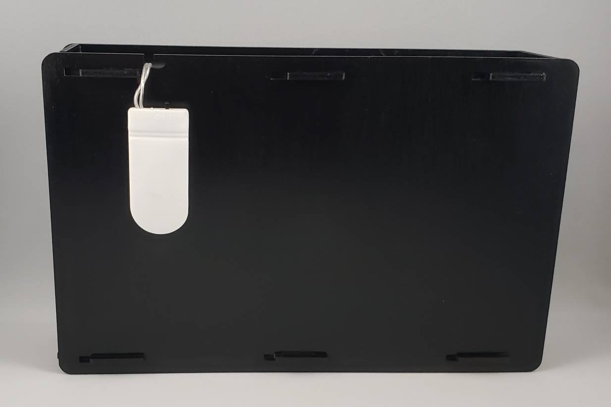 Nightmare Before Christmas LED Light Box, Jack Skellington, Sally, Zero, Oogie Boogie, Simply Meant To Be, Halloween,