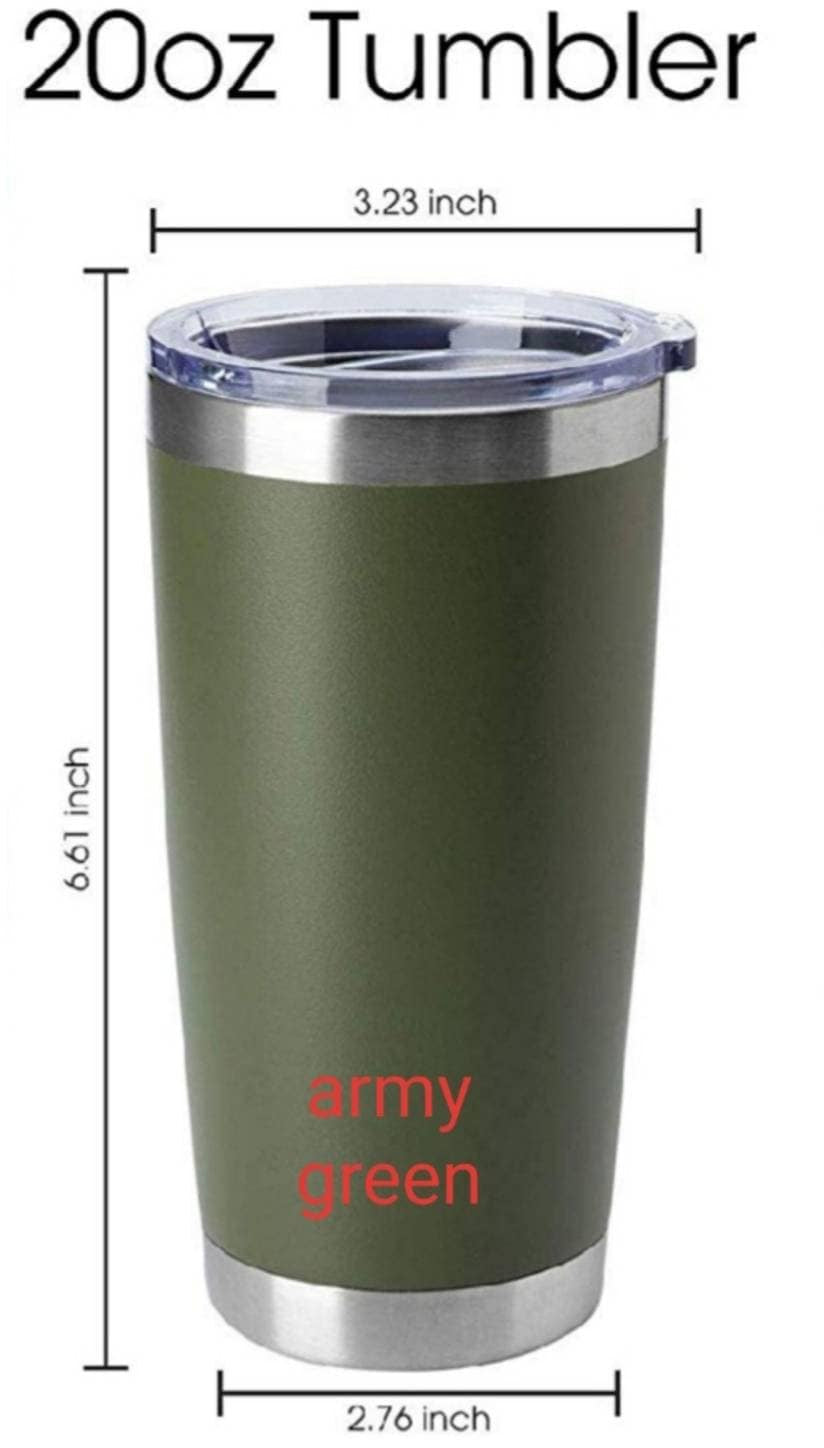 Fathers Day Personalized Tumbler,Dads Day, Birthday Gift, Stainless Steel Tumbler, Wedding Gifts, Engraved Tumbler, 20oz