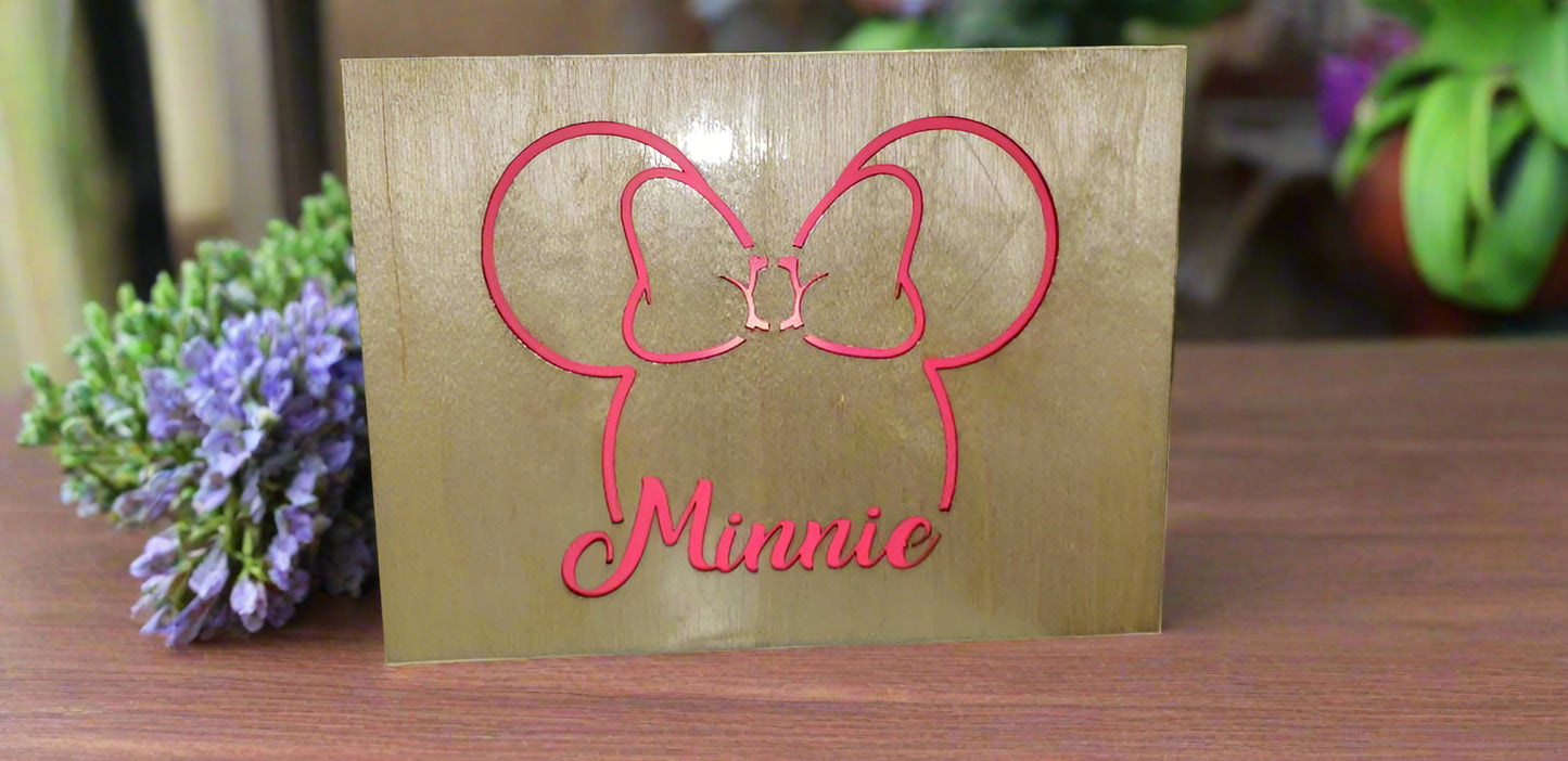 Mickey, Minnie Lightbox