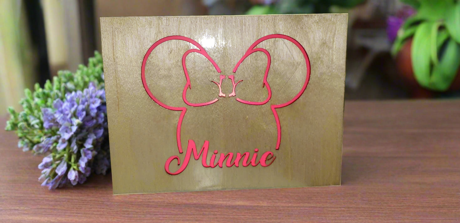 Mickey, Minnie Lightbox