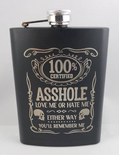 Flask set, Engraved flask, Fireman gifts, Gifts for firefighters, Custom flask, Corporate Gift, 8oz Flask w/funnel