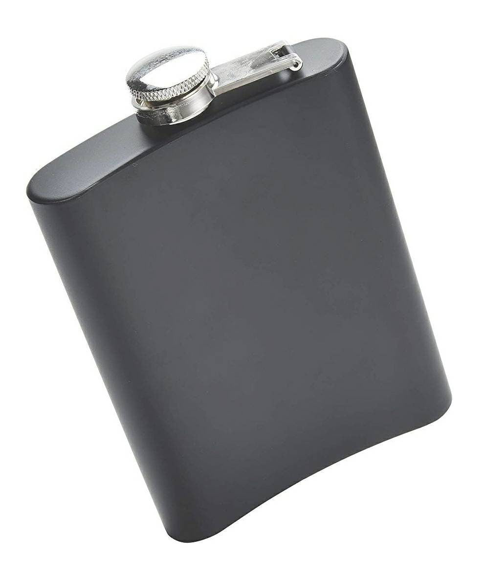 Flask set, Engraved flask, Fireman gifts, Gifts for firefighters, Custom flask, Corporate Gift, 8oz Flask w/funnel