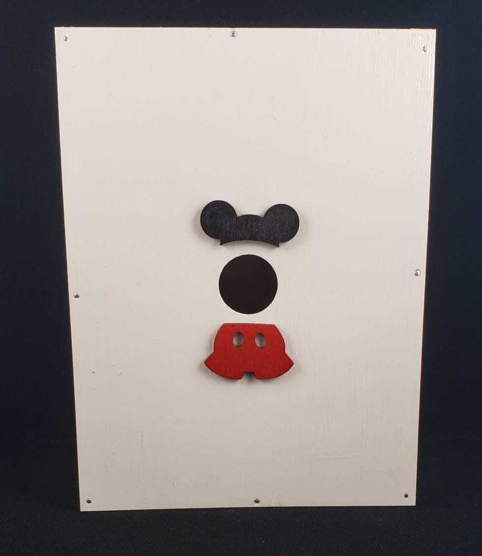 Mickey Castle Lightbox, Nightlight