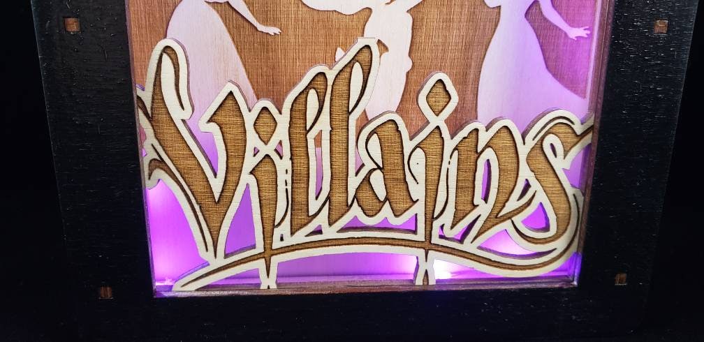 Villains LED Light Box