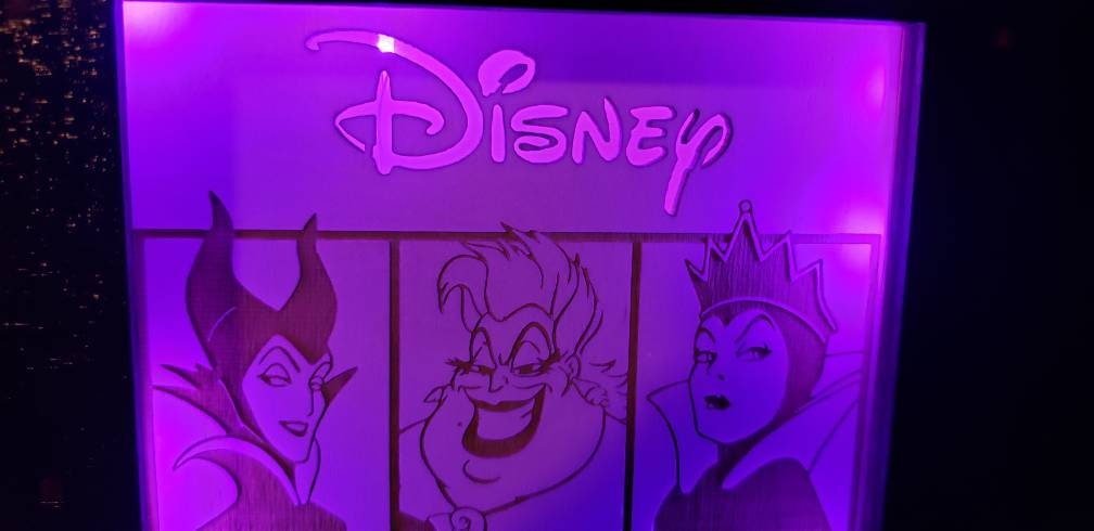 Villains LED Light Box