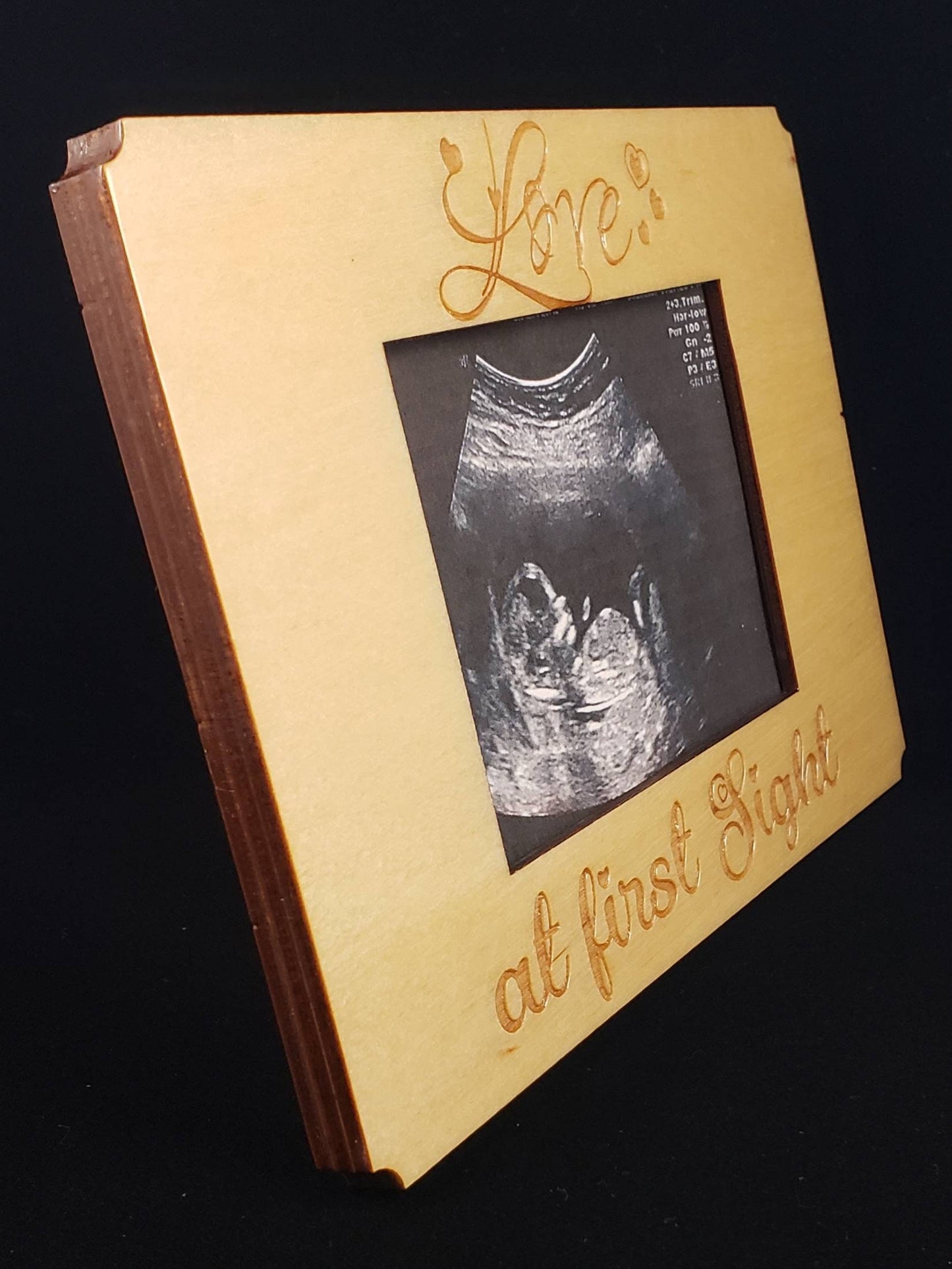 Ultrasound Sonogram Frame, Pregnancy Announcement, You're Going to be Grandparents, Expecting, Picture Frame Gift,New Baby Gift,Baby Shower