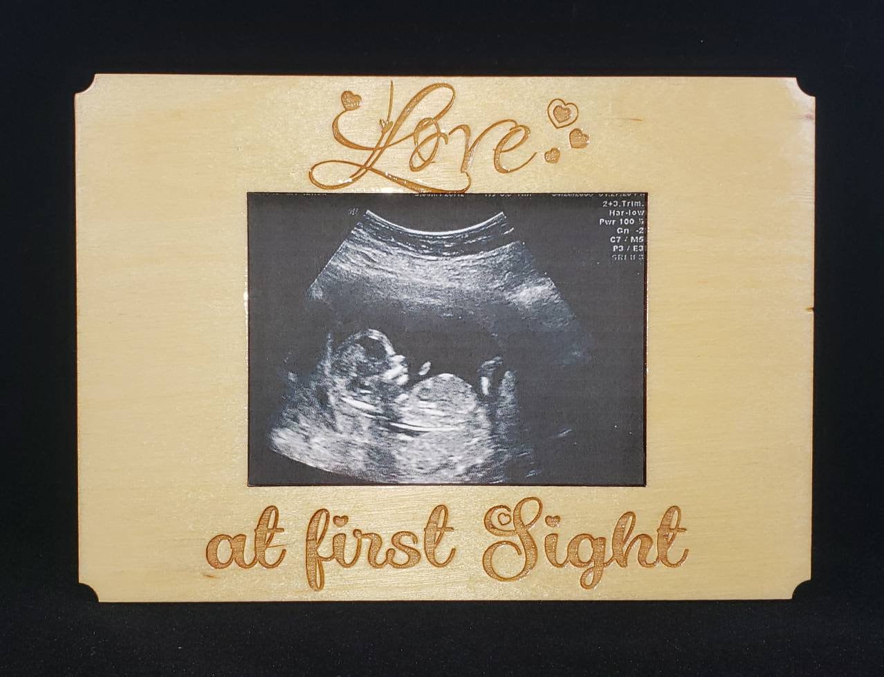 Ultrasound Sonogram Frame, Pregnancy Announcement, You're Going to be Grandparents, Expecting, Picture Frame Gift,New Baby Gift,Baby Shower