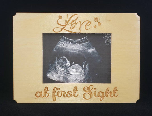 Ultrasound Sonogram Frame, Pregnancy Announcement, You're Going to be Grandparents, Expecting, Picture Frame Gift,New Baby Gift,Baby Shower