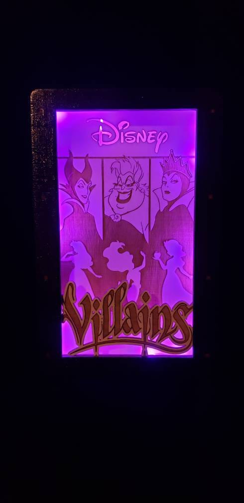 Villains LED Light Box