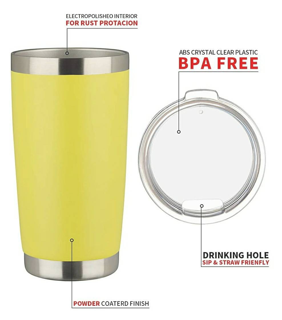 Sunflower Tumbler,Personalized 20 OZ Tumbler,Engraved Tumbler,Sunflower Lovers,Sunshine,You Are My Sunshine,Stainless Steel Coffee Tumbler