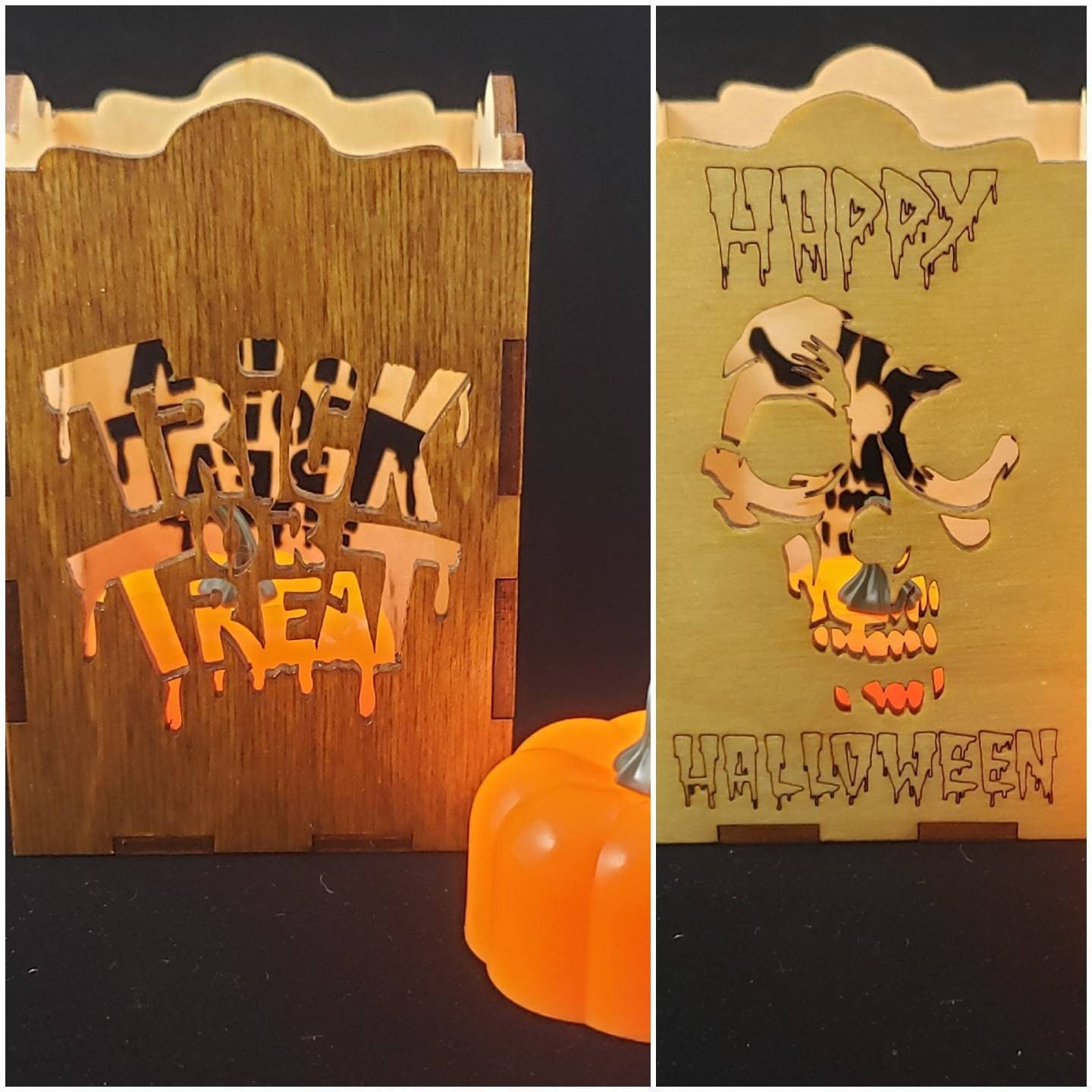 Halloween Handmade,Candle Votives,Frames,Keepsake Box,Coasters, Halloween Signs, Pumpkins, NBC, I Smell Children, Jack, Sally,Trick or Treat