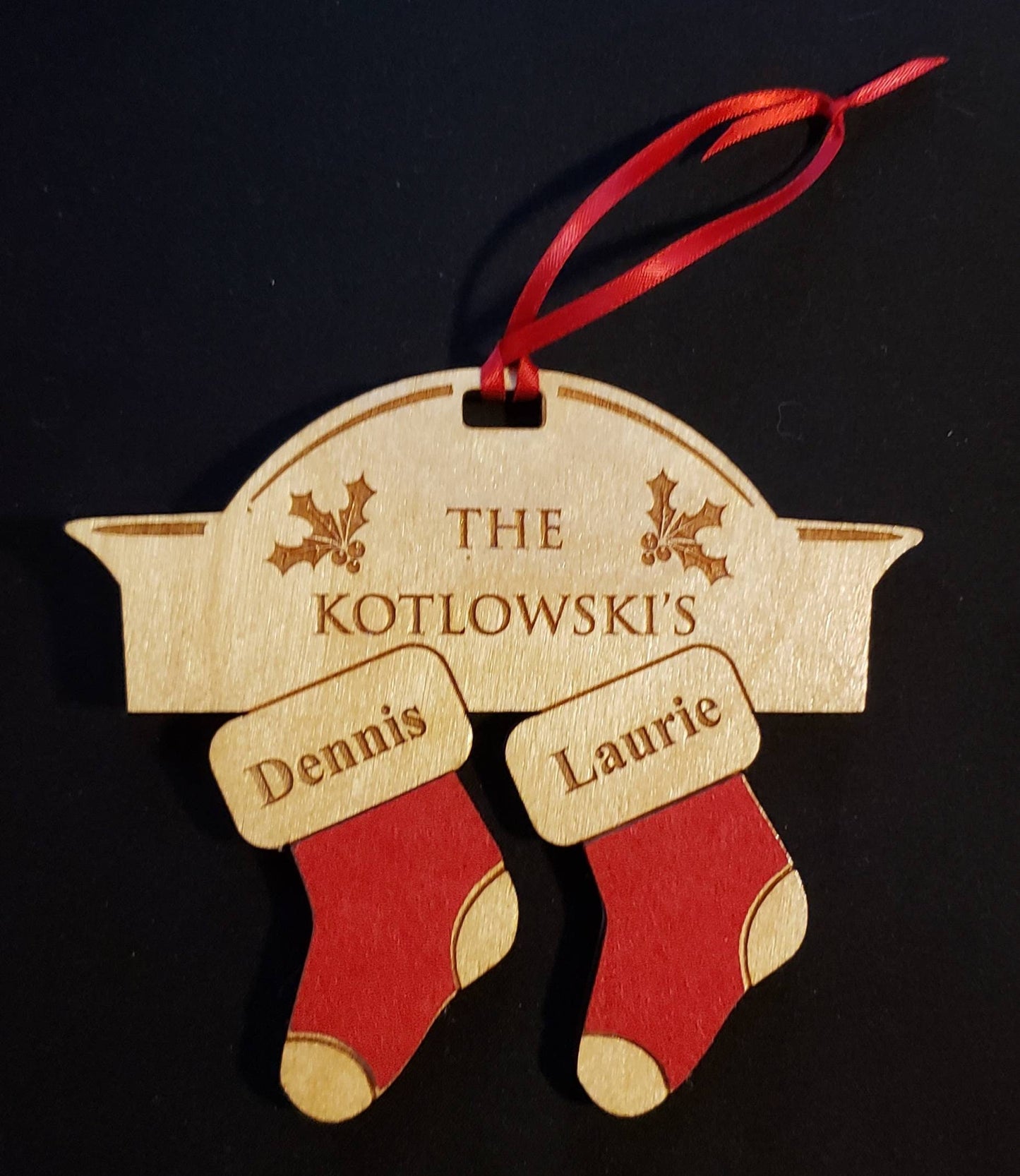 Personalized Family Christmas Ornaments, Christmas 2020, Merry Christmas, Happy Holidays, Ornaments, Family Christmas, Personalized