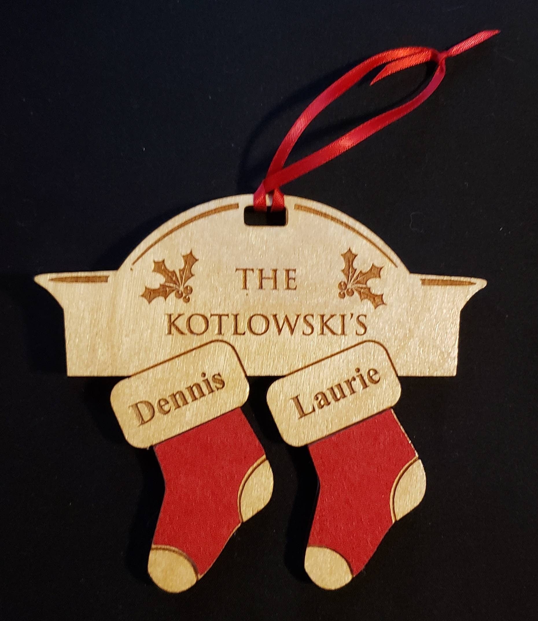 Personalized Family Christmas Ornaments, Christmas 2020, Merry Christmas, Happy Holidays, Ornaments, Family Christmas, Personalized