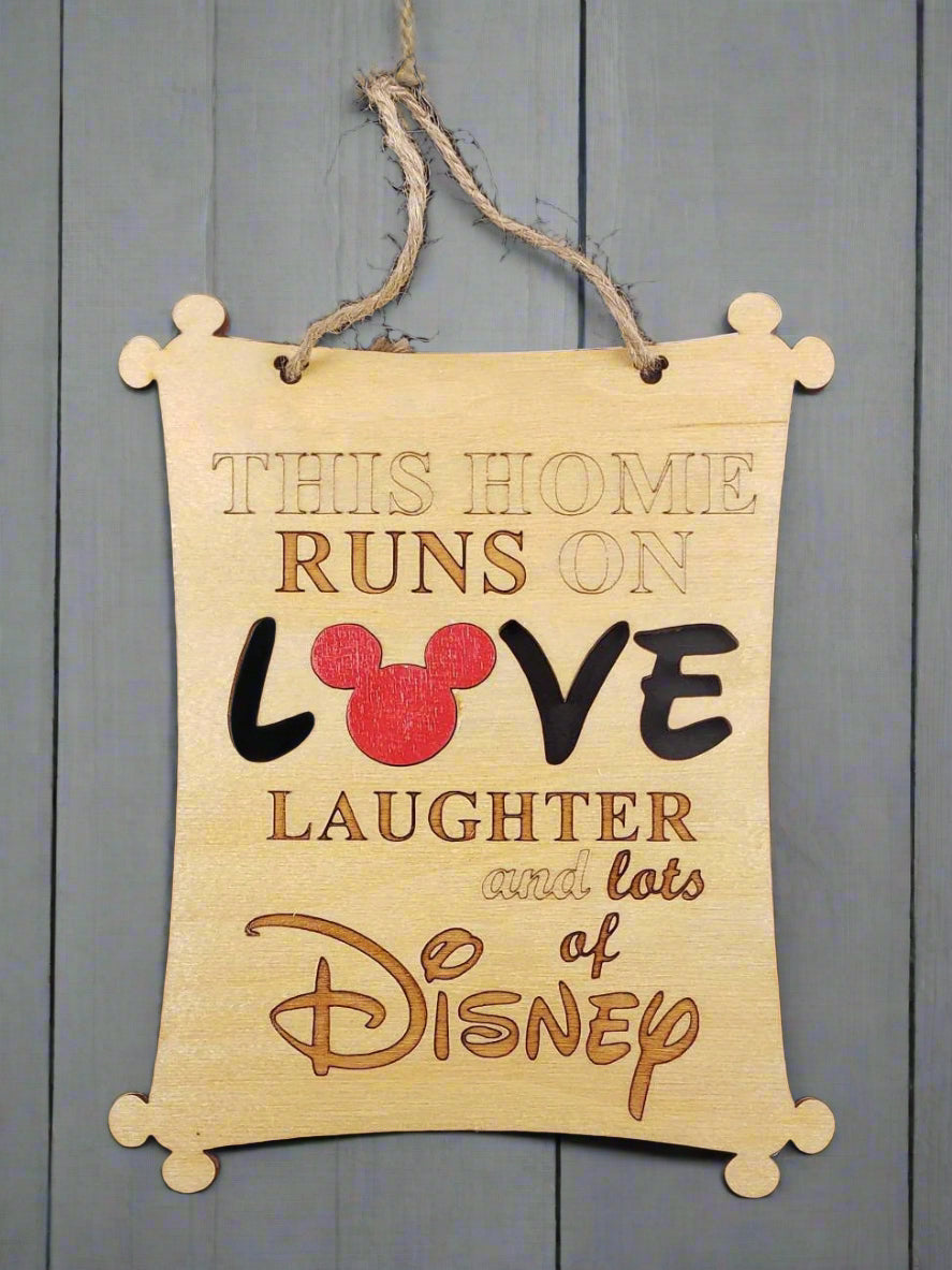 Disney Lovers Signs, Ornaments, Magnets, Candle Votives
