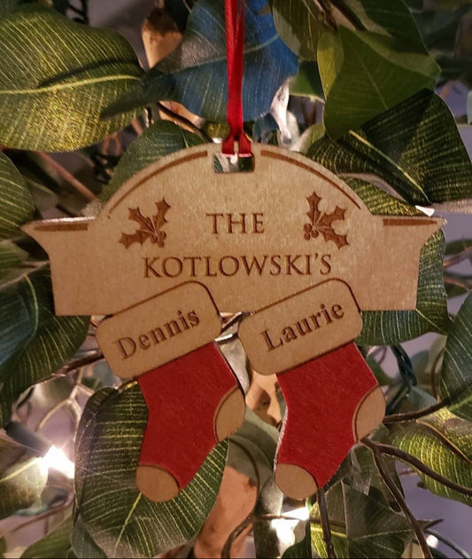 Personalized Family Christmas Ornaments, Christmas 2020, Merry Christmas, Happy Holidays, Ornaments, Family Christmas, Personalized