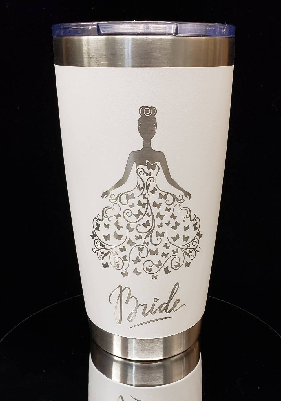 Groomsmen Gift, Personalized 20 OZ Tumbler, Bridesmaid Gift, Custom Tumbler For Men, Engraved Tumbler, 8oz Flask, Bride, Groom, Bridesmaid