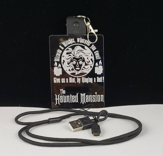 Haunted Mansion LED Lanyard