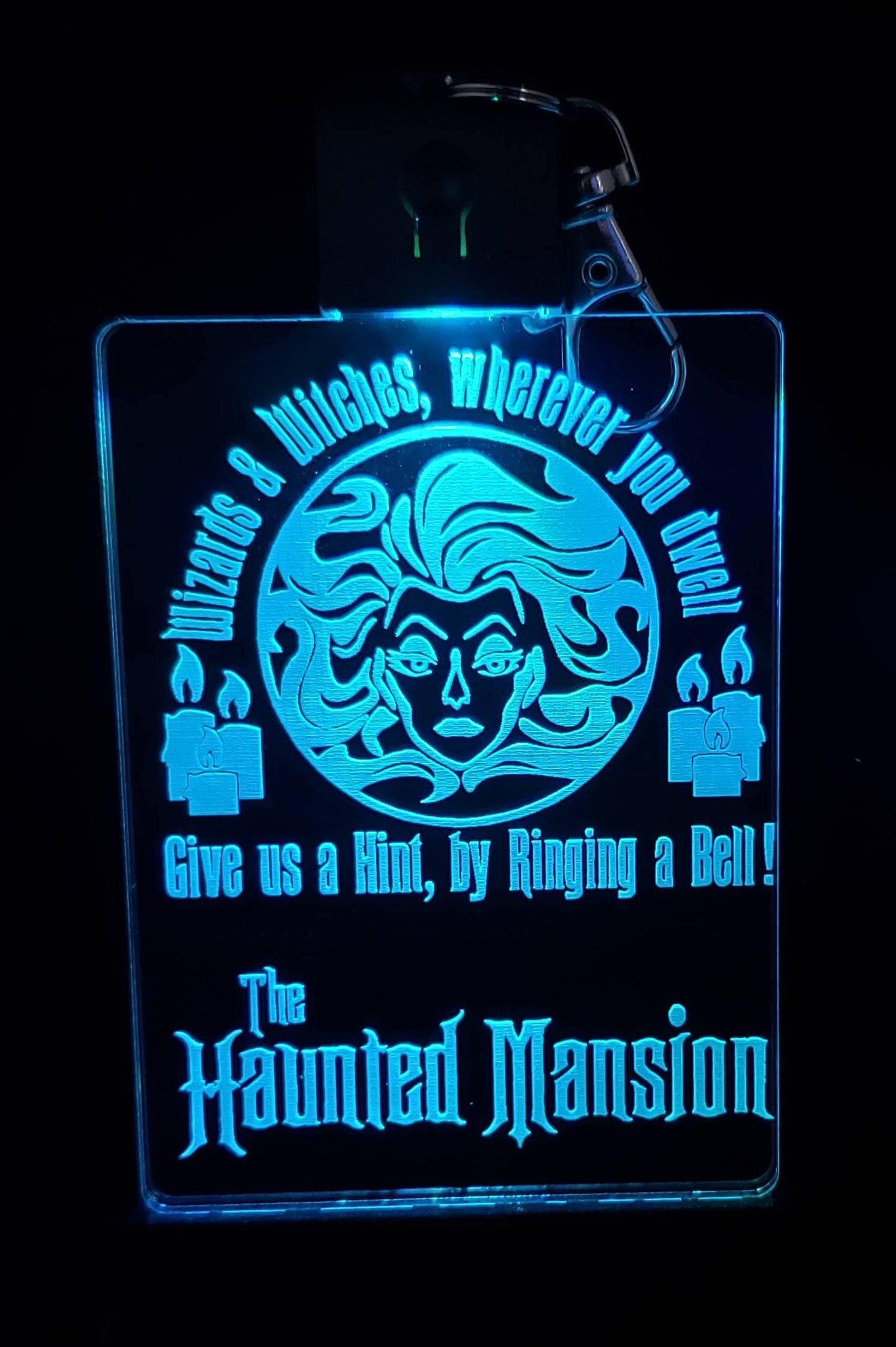 Haunted Mansion LED Lanyard