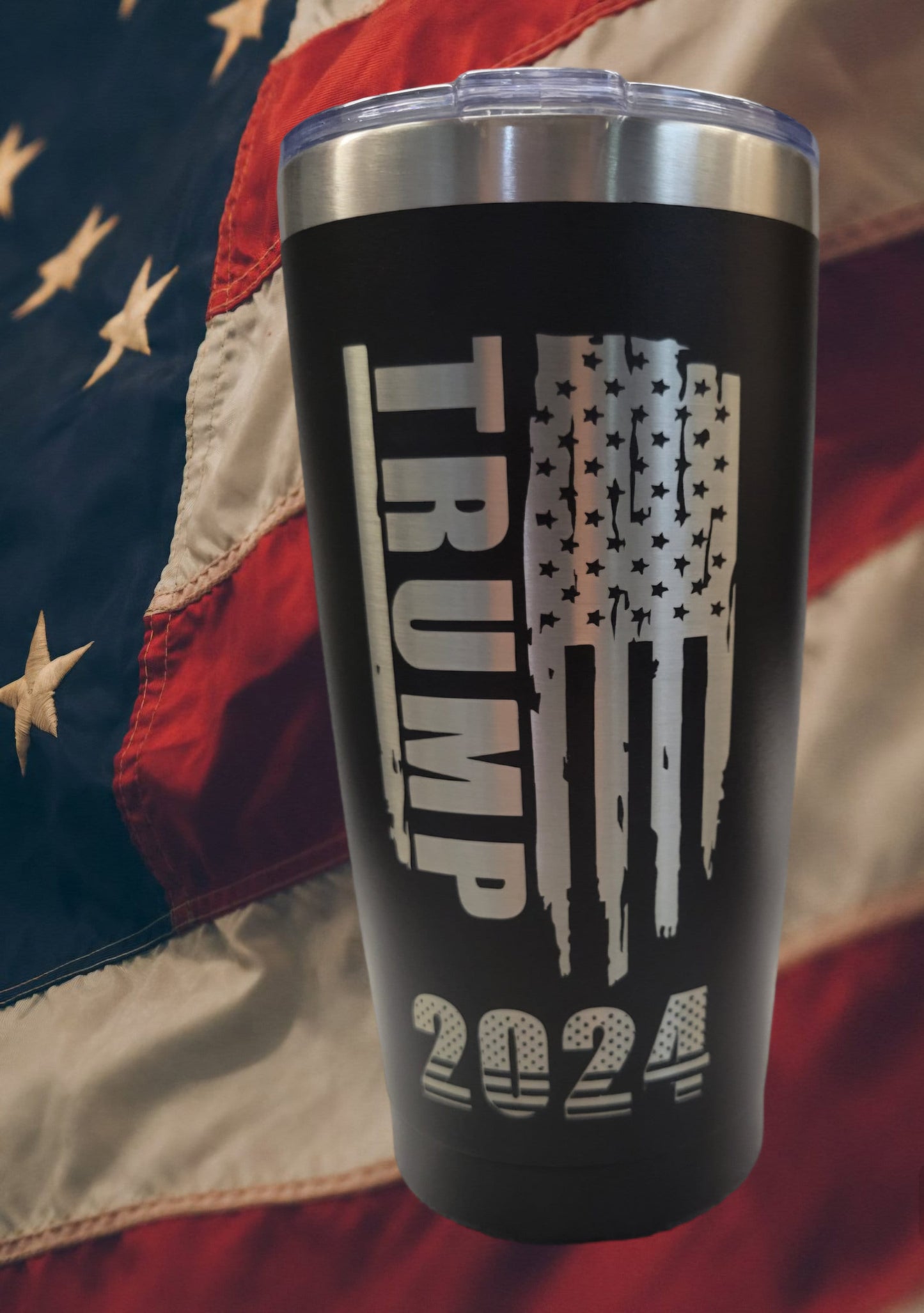 TRUMP Tumbler,Stainless Steel Tumbler,Trump 2024, Trump You Missed, Gift, 20oz Tumblers, Engraved Tumbler, Corporate Gift, 20oz