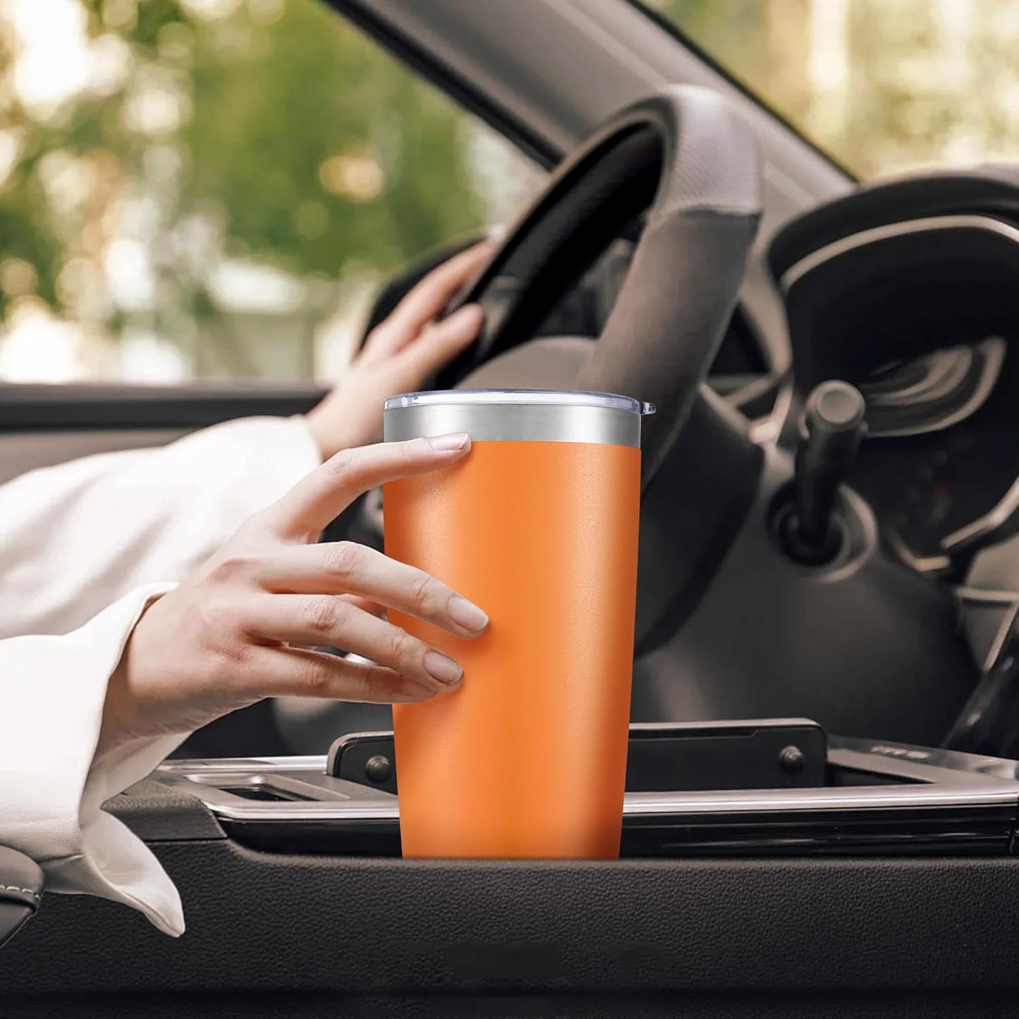 20oz Fall themed Engraved 20oz Stainless Steel Tumbler
