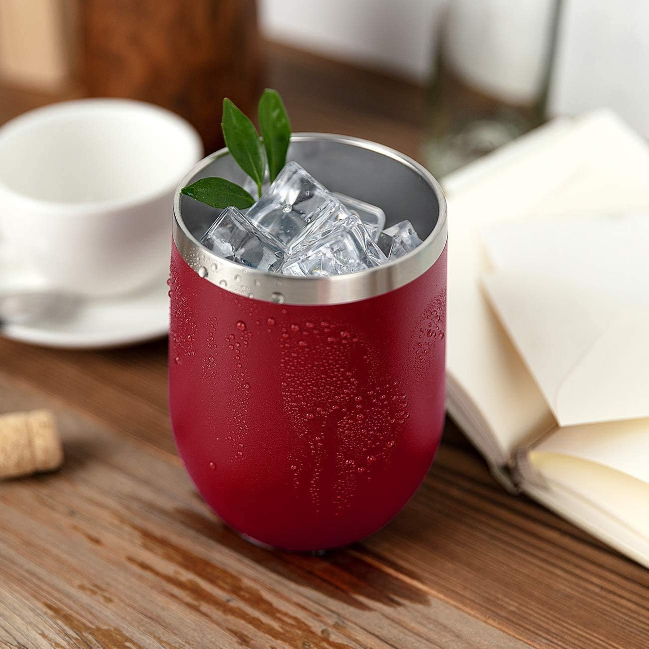 Engraved 12oz Stainless Steel Wine Tumbler