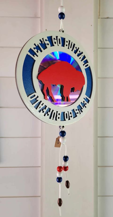 Suncatcher - Lets Go Buffalo