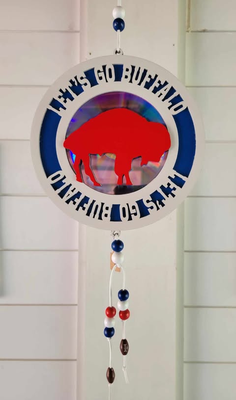 Suncatcher - Lets Go Buffalo