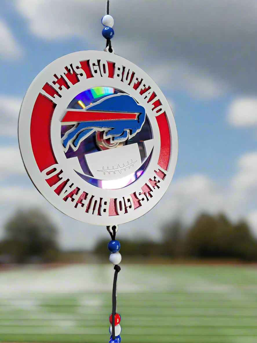 Suncatcher - Lets Go Buffalo