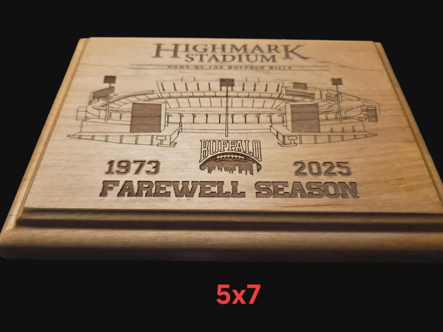 Highmark Stadium Commemorative Plaque (2 Sizes)