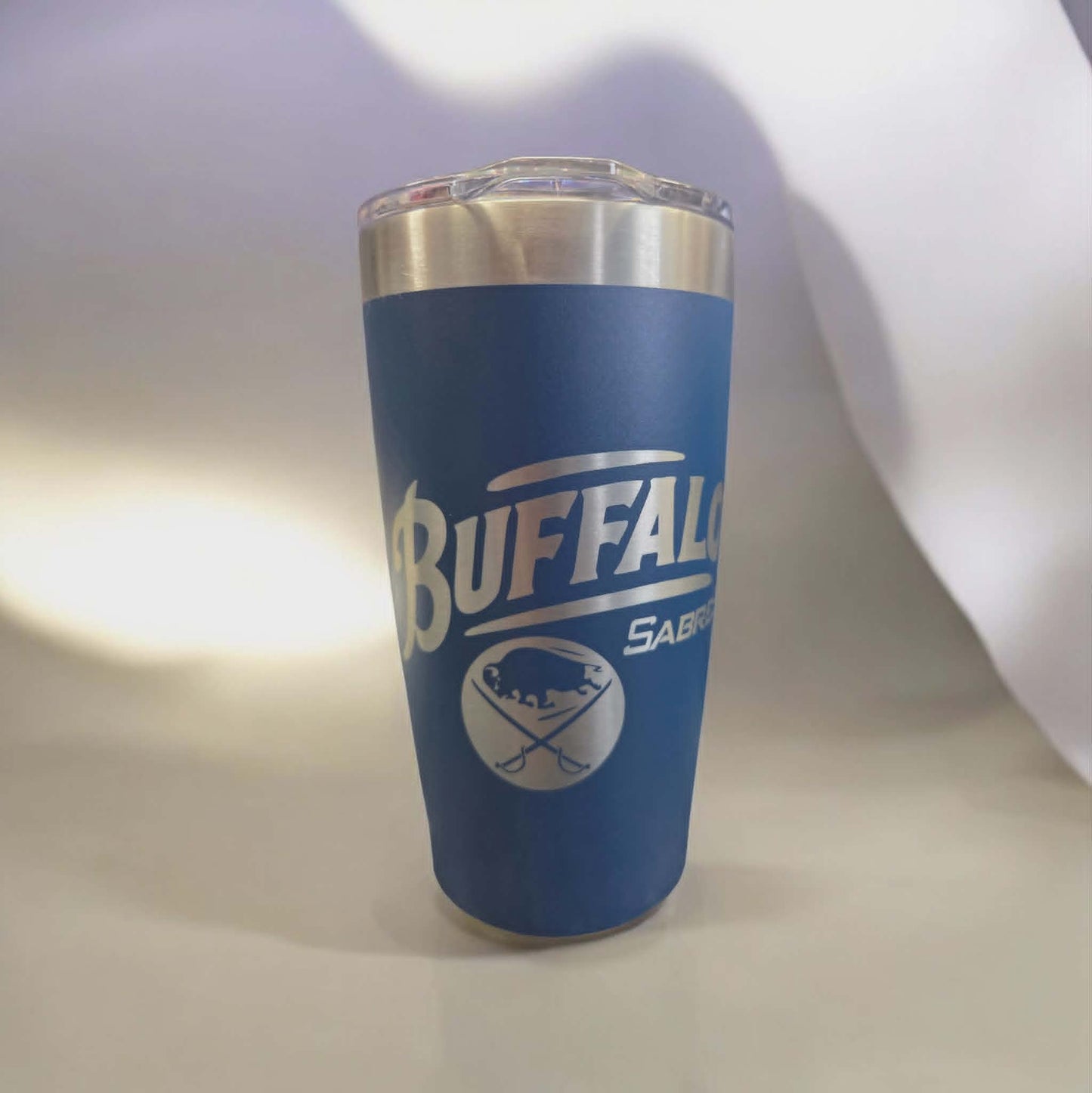 Buffalo Hockey Sabres 20oz. Stainless Steel Tumbler