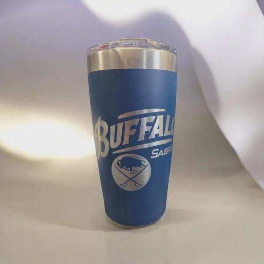 Buffalo Hockey Sabres 20oz. Stainless Steel Tumbler