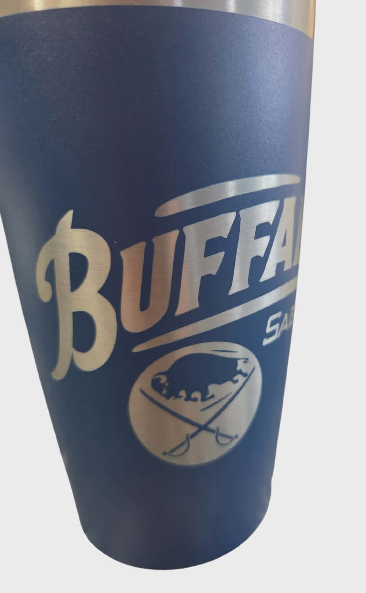 Buffalo Hockey Sabres 20oz. Stainless Steel Tumbler