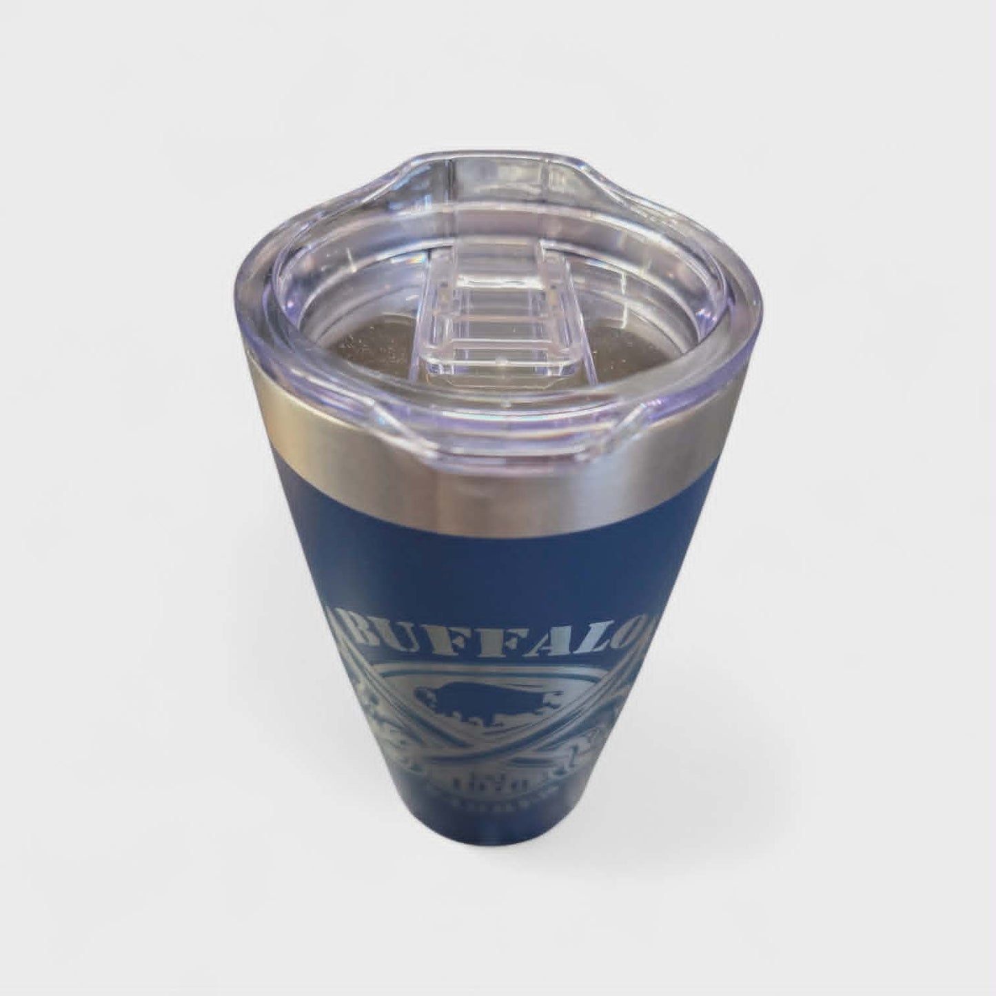 Buffalo Hockey 20oz. Stainless Steel Tumbler