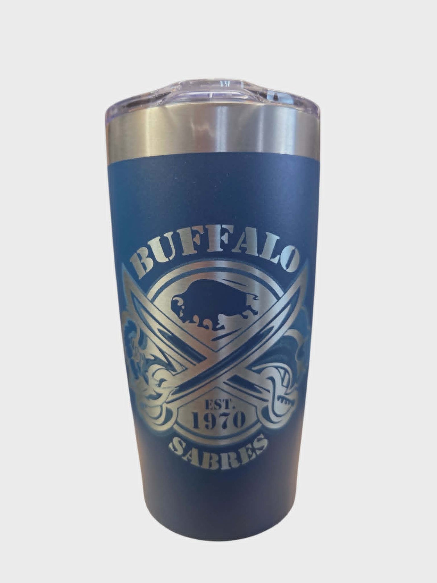 Buffalo Hockey 20oz. Stainless Steel Tumbler