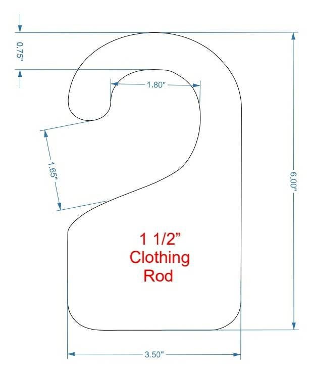 Wood Baby Closet Dividers, Wood Organization, Nursery, Clothes Dividers, Wood Baby Closet Organization, New Baby Shower Gift Ideas, Closet