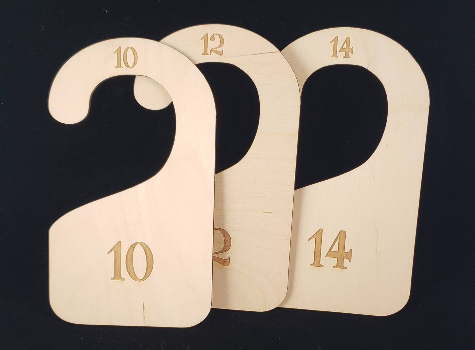 Wood Baby Closet Dividers, Wood Organization, Nursery, Clothes Dividers, Wood Baby Closet Organization, New Baby Shower Gift Ideas, Closet