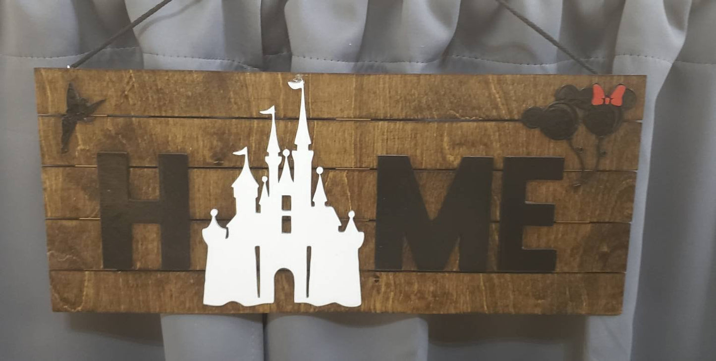 Door Hanger, Wooden Sign, Inspired by Disney Wood Door Hanger, Door Decor, Be Our Guest, Front Door Decor, New Home, Wall Decor, Disney