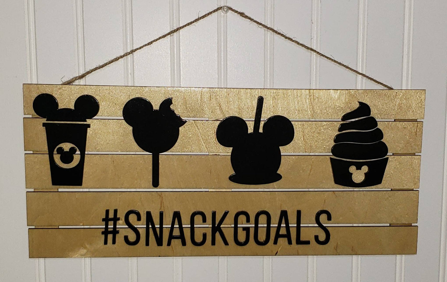 Door Hanger, Wooden Sign, Inspired by Disney Wood Door Hanger, Door Decor, Be Our Guest, Front Door Decor, New Home, Wall Decor, Disney