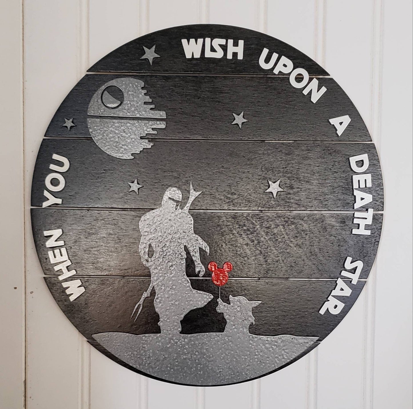Door Hanger, Wooden Sign, Inspired by Disney Wood Door Hanger, Door Decor, Be Our Guest, Front Door Decor, New Home, Wall Decor, Disney